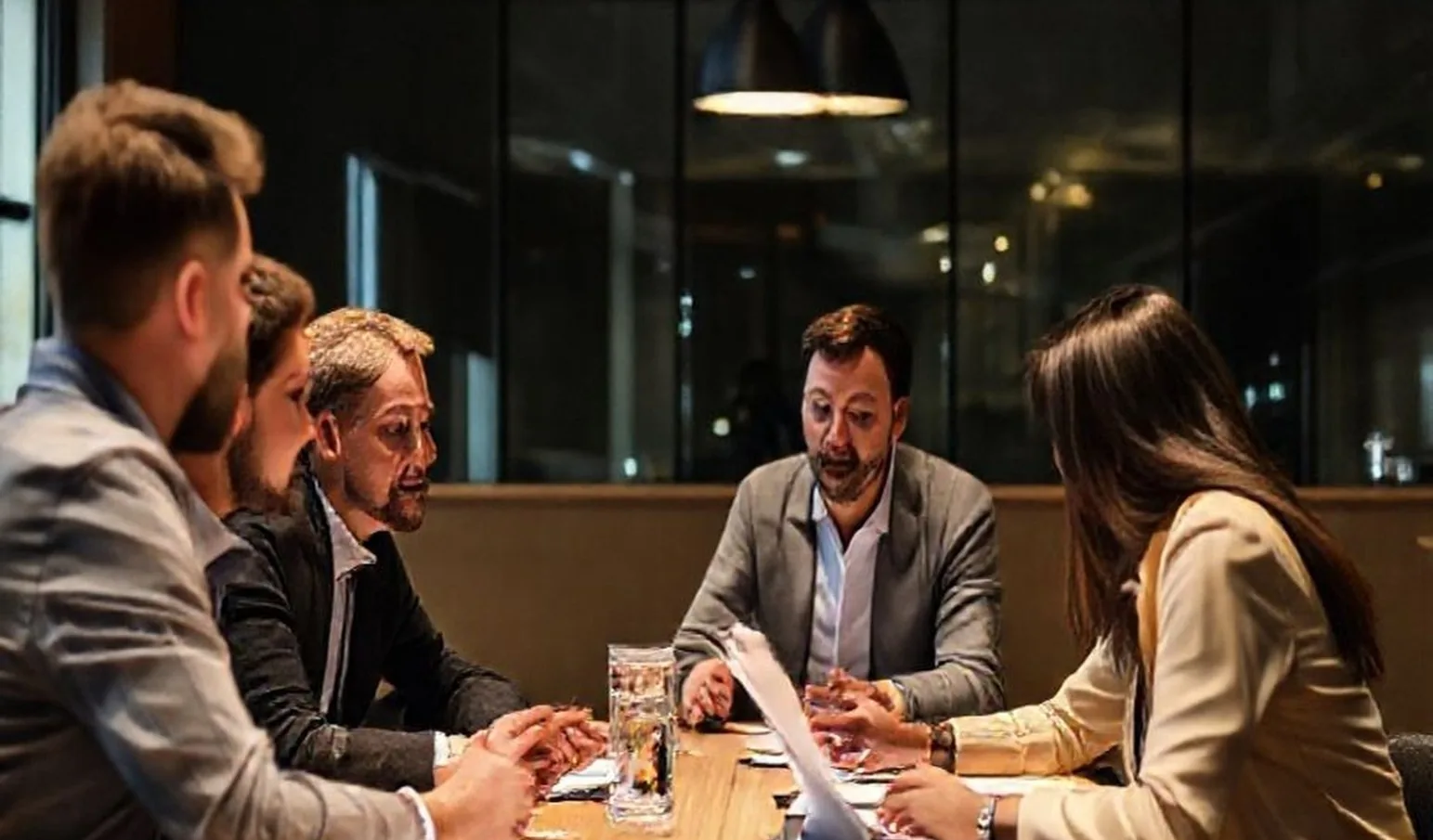 Entrepreneur guidance session with professional coach